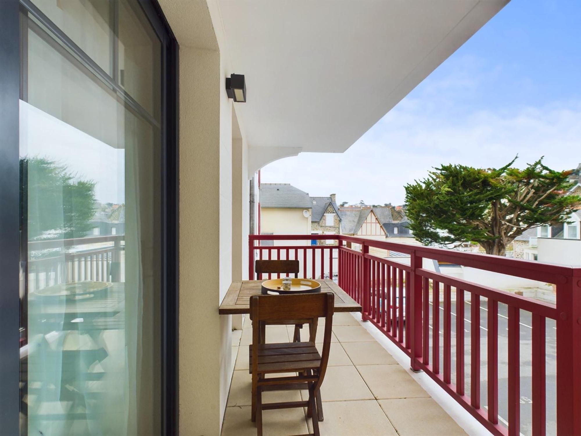La plage de Val Andre au pied de l appartement Pleneuf-Val-Andre Extérieur photo